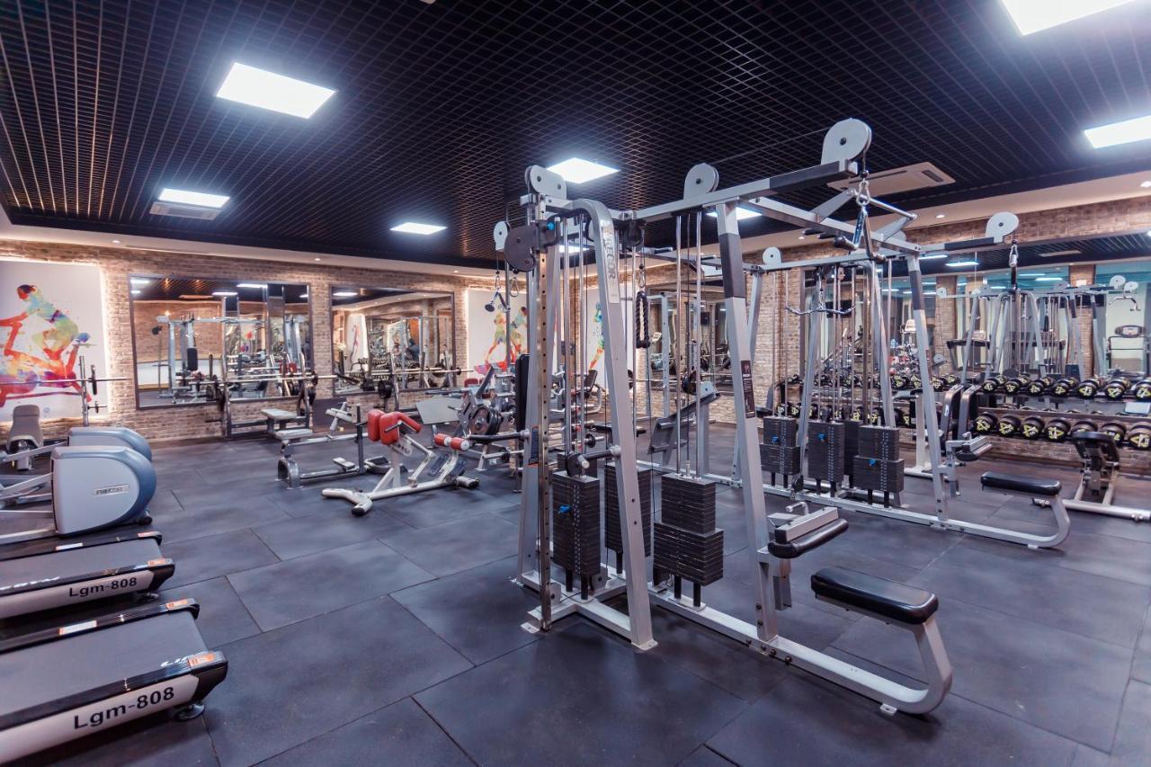 Husma Hotel & Spa Tashkent Luaran gambar