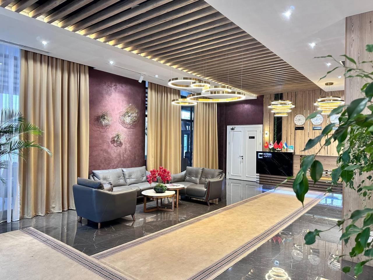 Husma Hotel & Spa Tashkent Luaran gambar