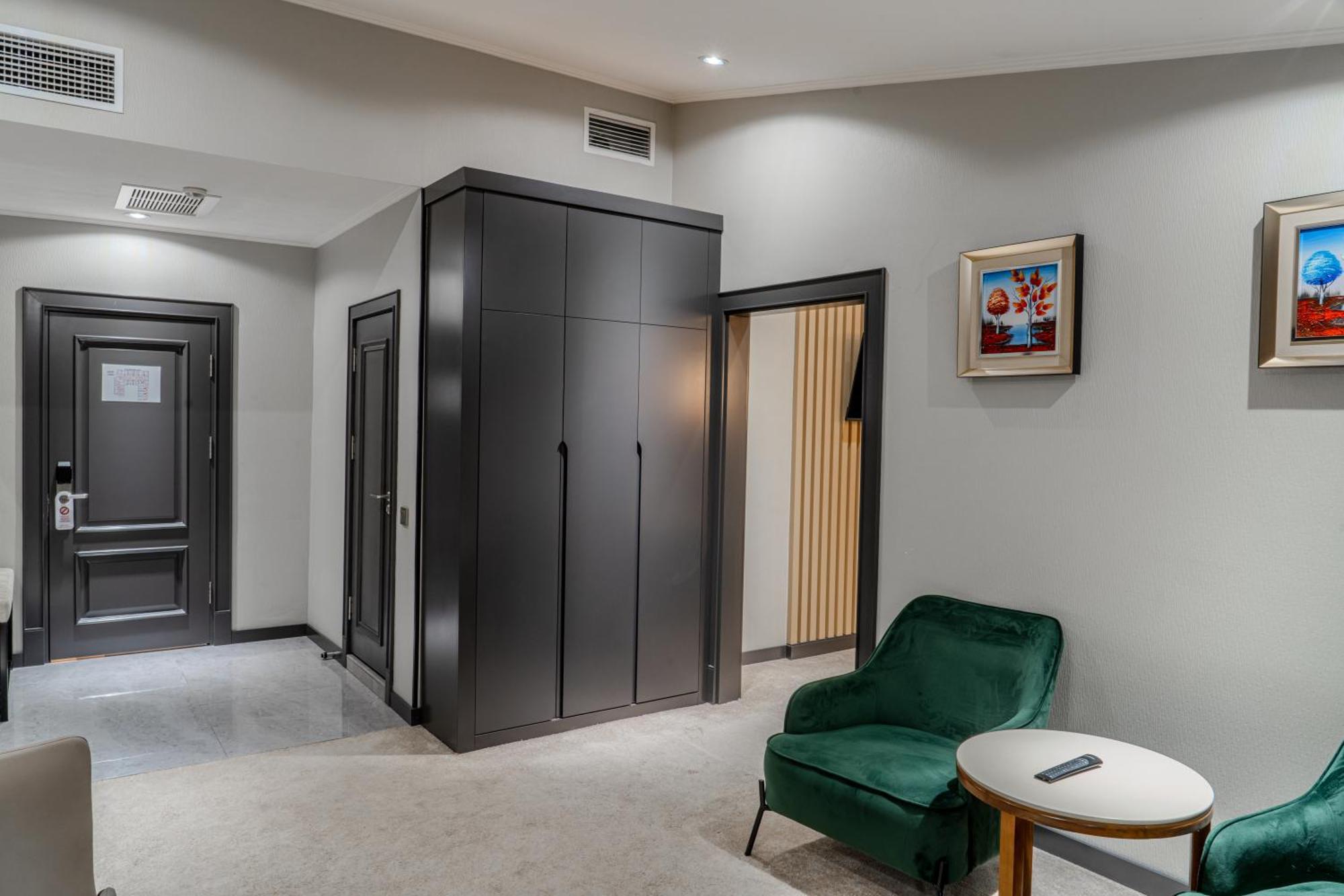 Husma Hotel & Spa Tashkent Luaran gambar