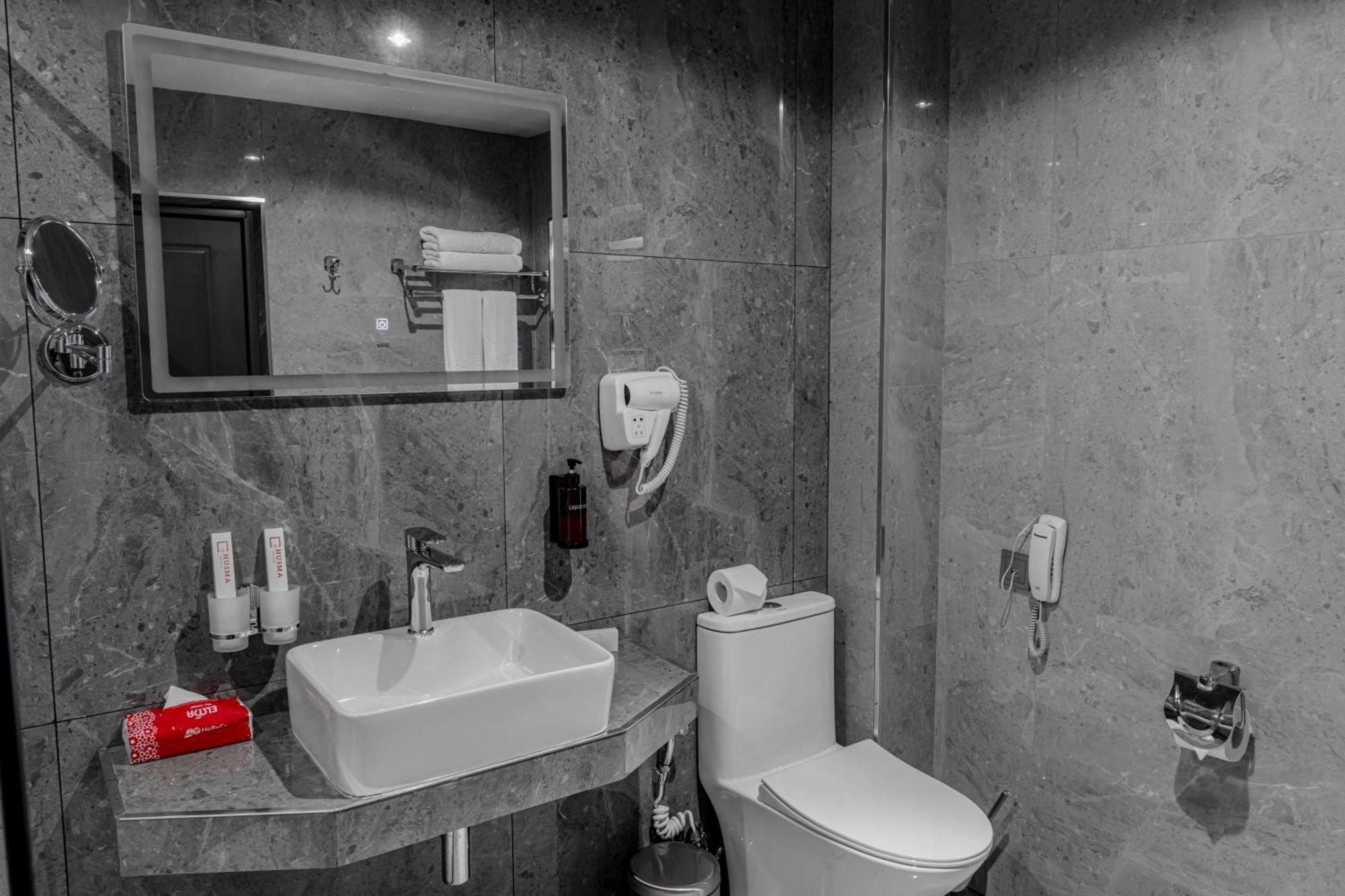 Husma Hotel & Spa Tashkent Luaran gambar