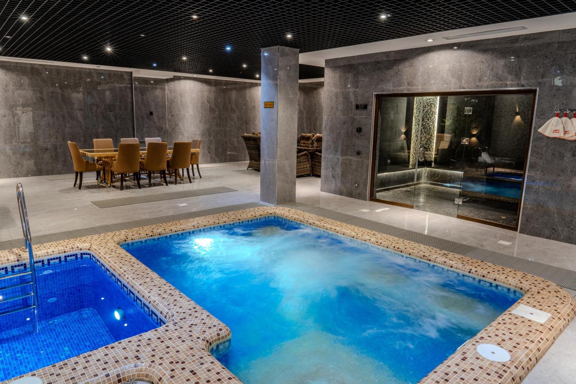 Husma Hotel & Spa Tashkent Luaran gambar