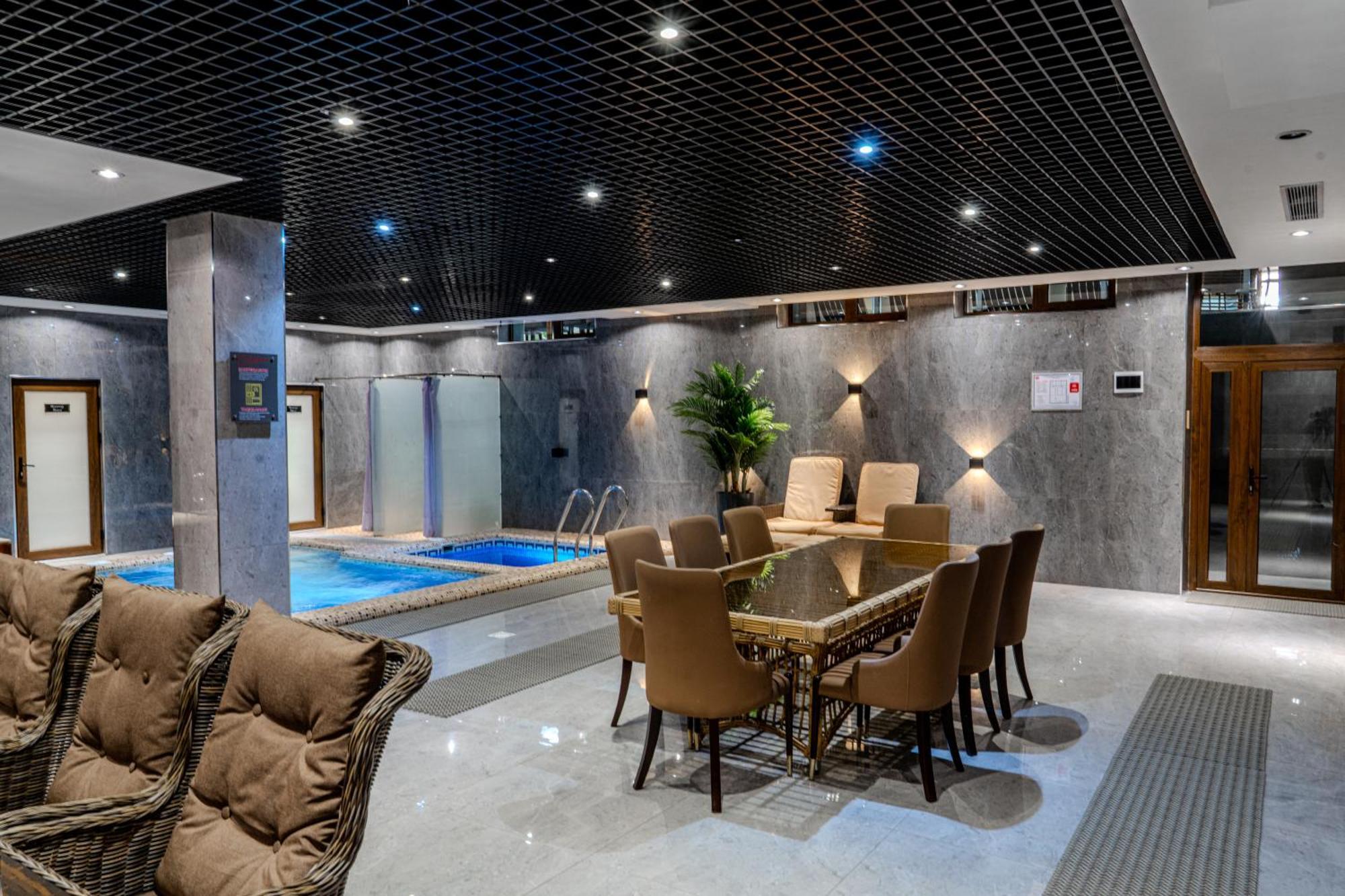 Husma Hotel & Spa Tashkent Luaran gambar