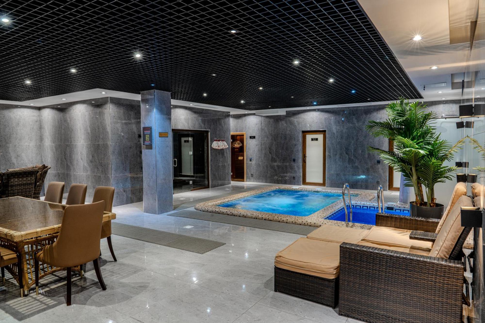 Husma Hotel & Spa Tashkent Luaran gambar
