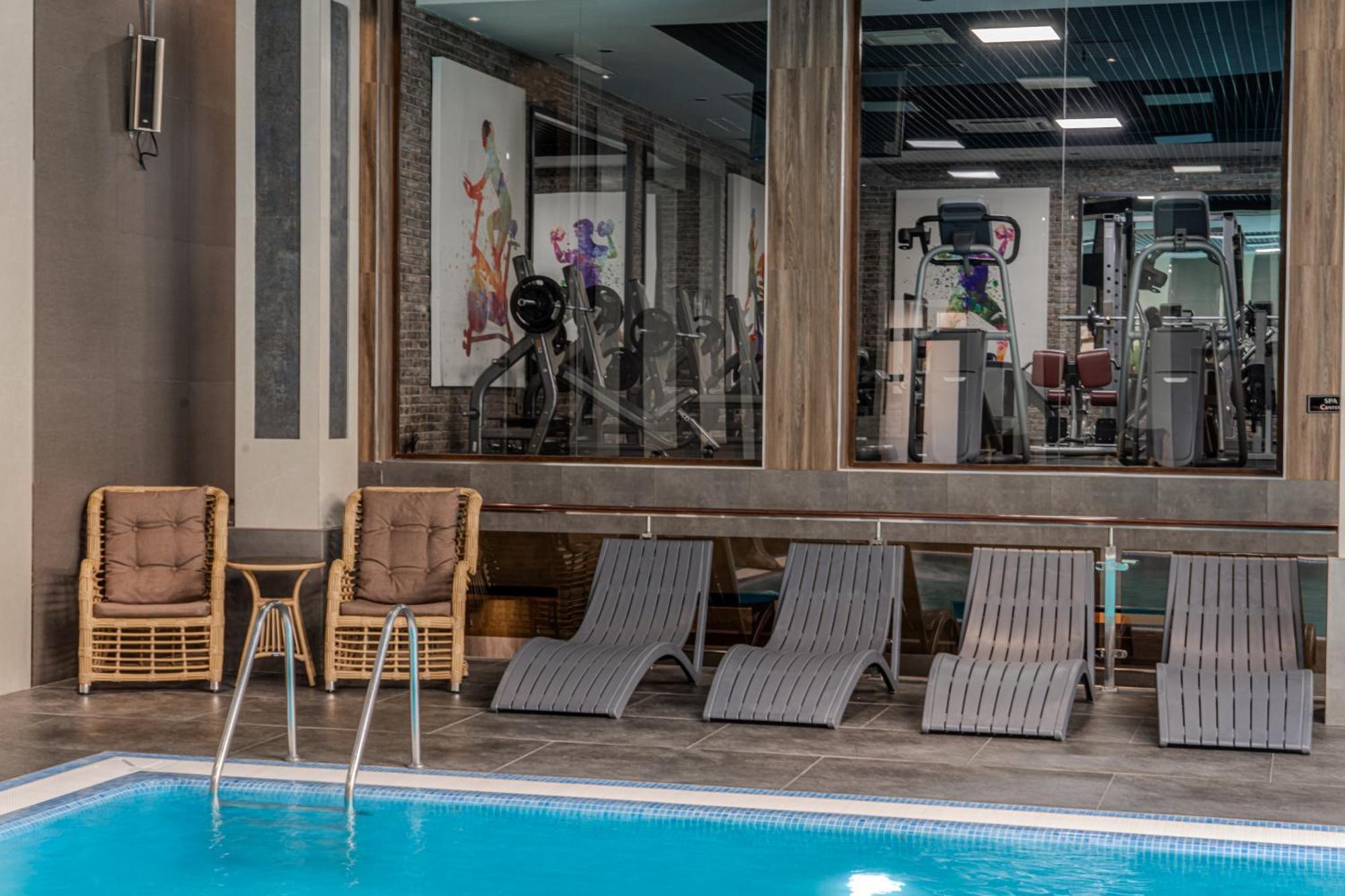 Husma Hotel & Spa Tashkent Luaran gambar